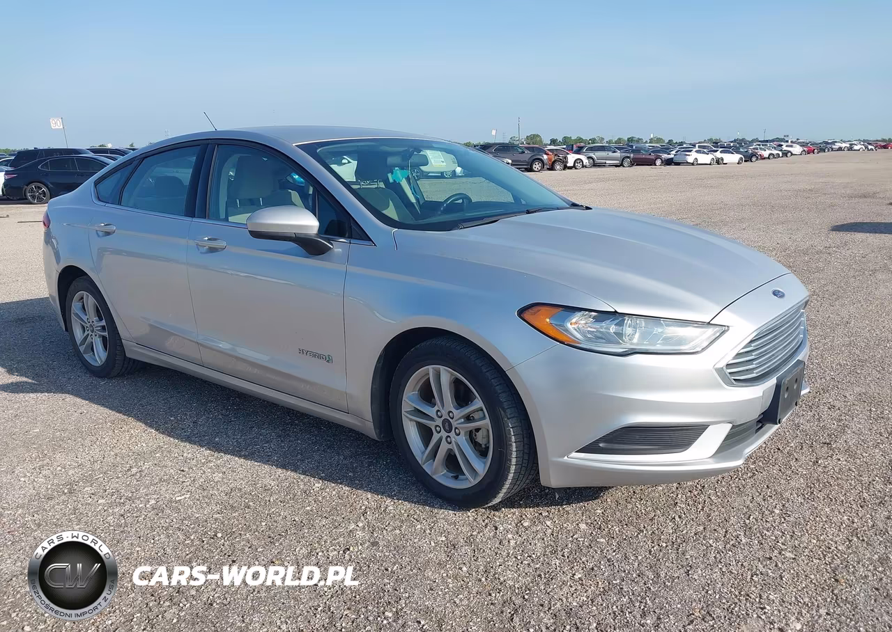 2018 Ford Fusion Hybrid S – zdjęcie 1 z 16