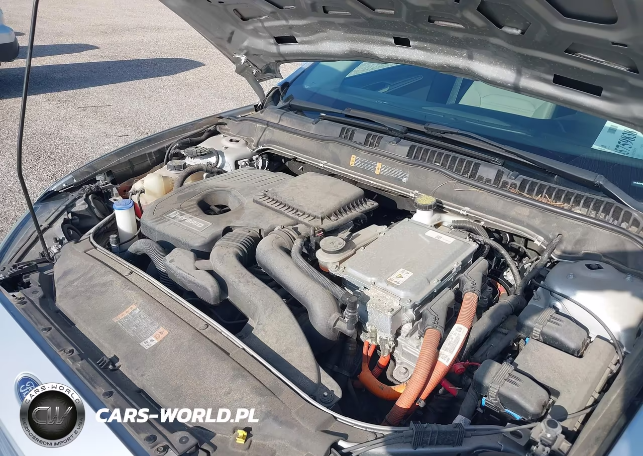 2018 Ford Fusion Hybrid S VIN:3FA6P0UU5JR278953 - 10