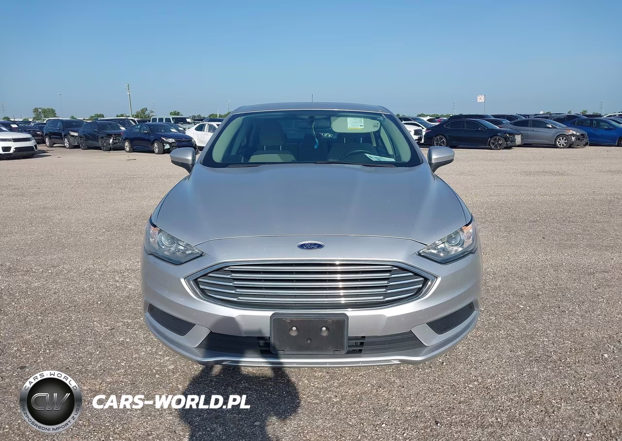 2018 Ford Fusion Hybrid S VIN:3FA6P0UU5JR278953 - 12
