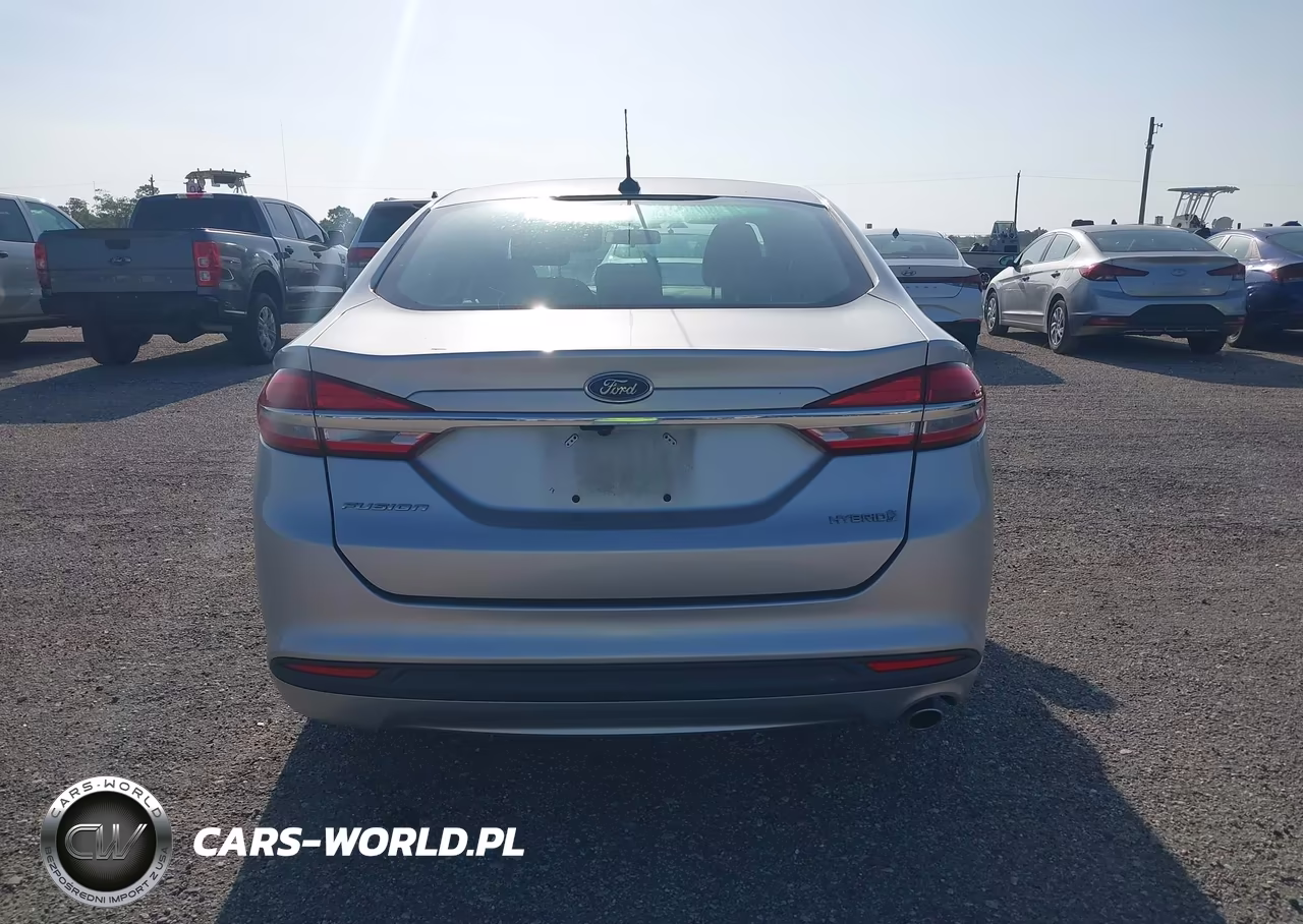 2018 Ford Fusion Hybrid S VIN:3FA6P0UU5JR278953 - 16
