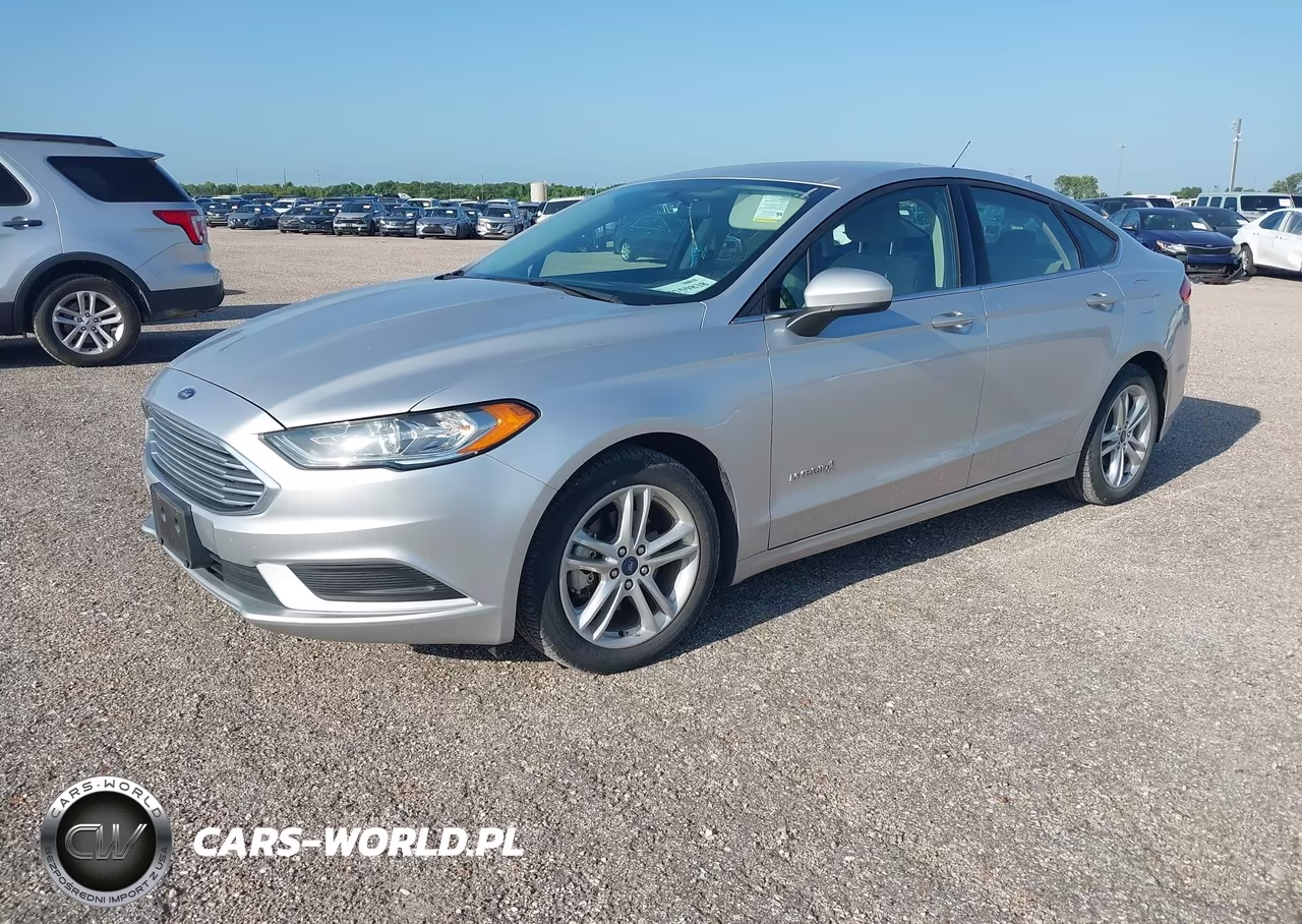 2018 Ford Fusion Hybrid S VIN:3FA6P0UU5JR278953 - 2