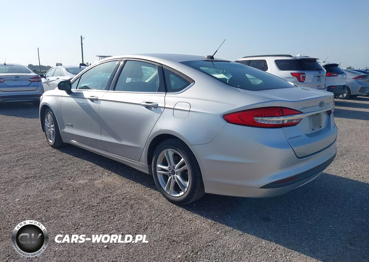 2018 Ford Fusion Hybrid S VIN:3FA6P0UU5JR278953 - 3