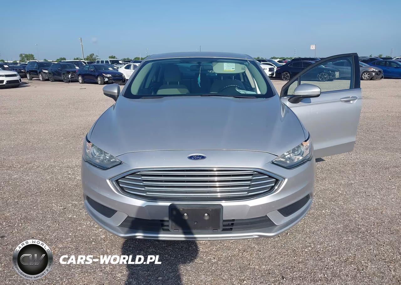 2018 Ford Fusion Hybrid S VIN:3FA6P0UU5JR278953 - 6