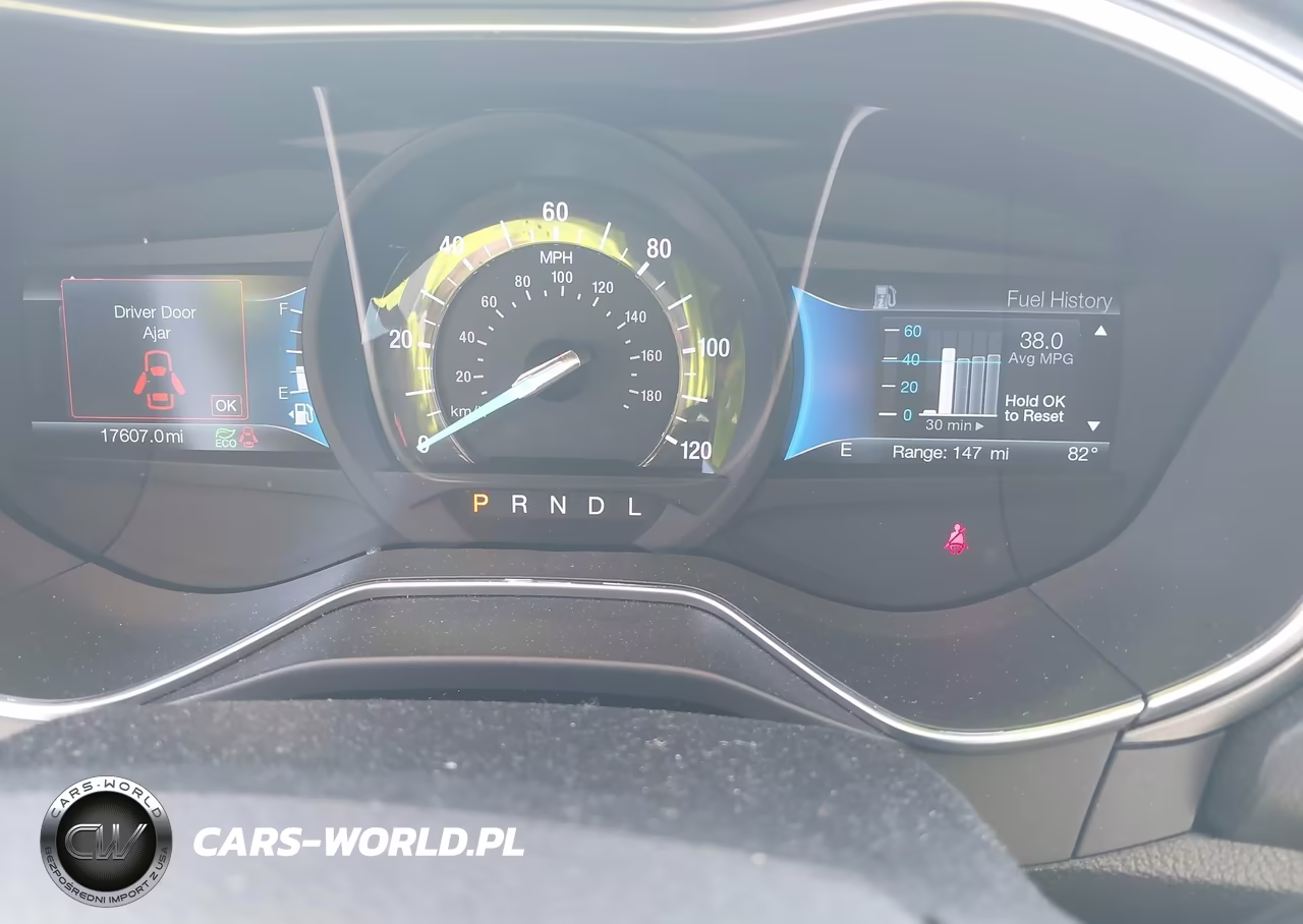2018 Ford Fusion Hybrid S VIN:3FA6P0UU5JR278953 - 7