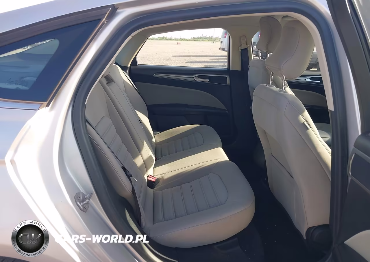 2018 Ford Fusion Hybrid S VIN:3FA6P0UU5JR278953 - 8