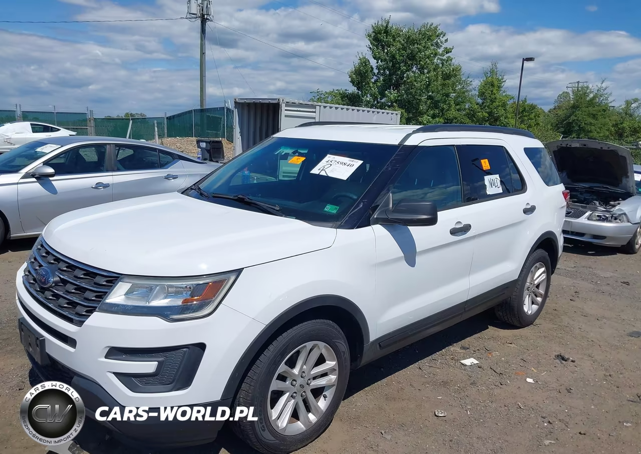2016 Ford Explorer VIN:1FM5K7B83GGC31094 - 2