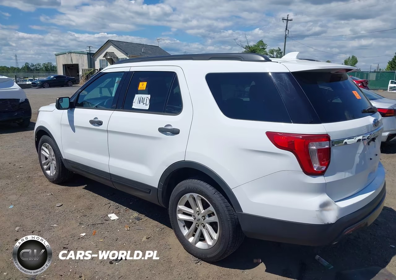 2016 Ford Explorer VIN:1FM5K7B83GGC31094 - 3