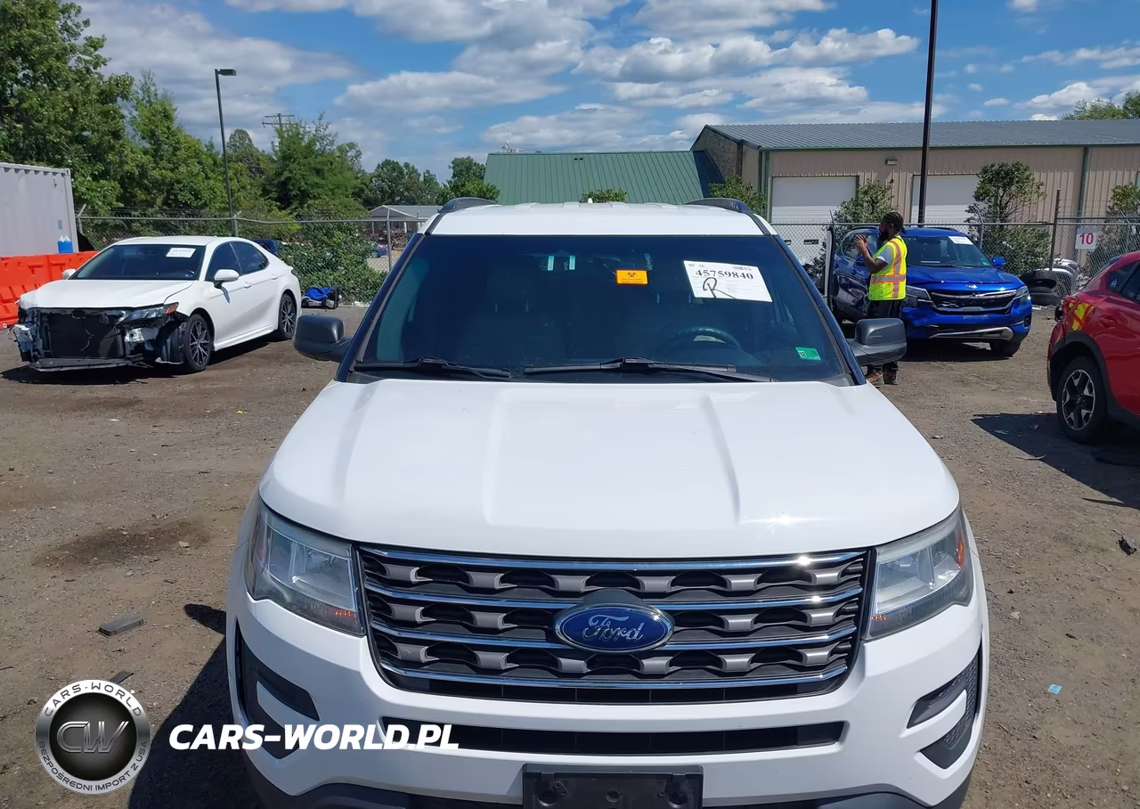 2016 Ford Explorer VIN:1FM5K7B83GGC31094 - 6