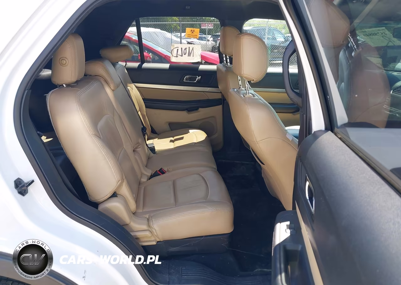 2016 Ford Explorer VIN:1FM5K7B83GGC31094 - 8