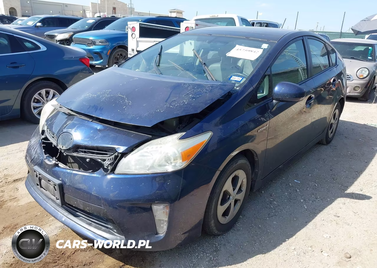 2014 Toyota Prius Four VIN:JTDKN3DUXE1763234 - 2