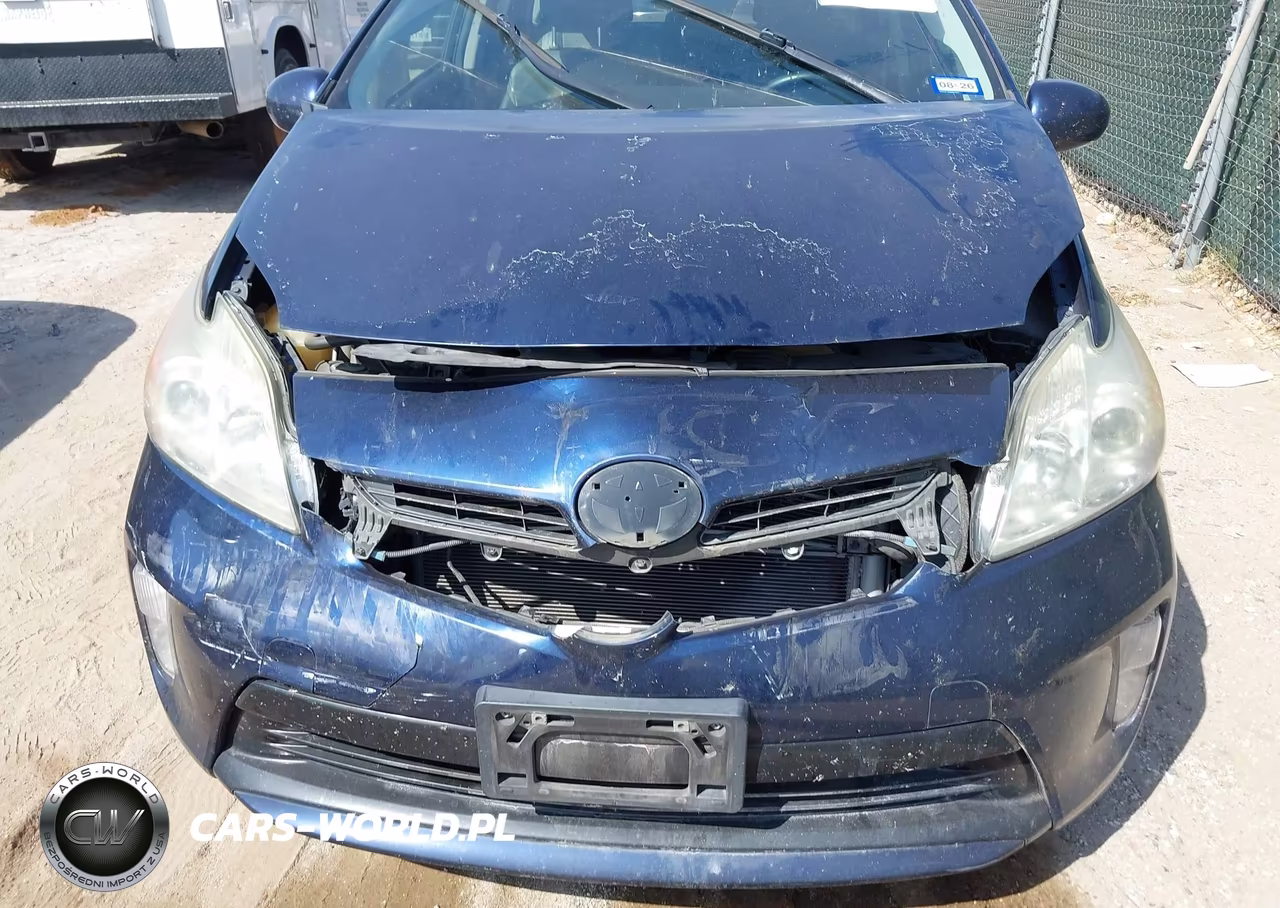 2014 Toyota Prius Four VIN:JTDKN3DUXE1763234 - 6