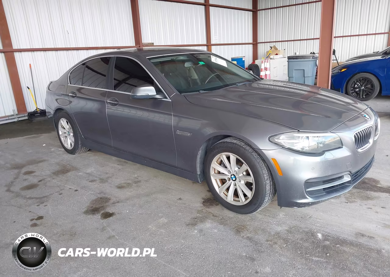 2014 BMW 528I