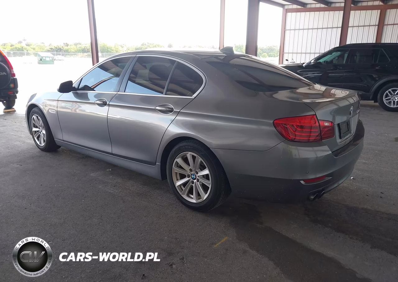 2014 BMW 528I VIN:WBA5A5C55ED510025 - 3