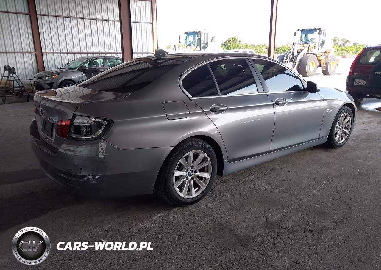 2014 BMW 528I VIN:WBA5A5C55ED510025 - 4
