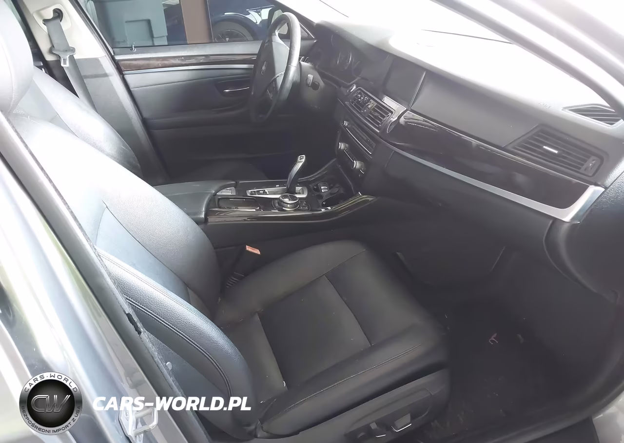 2014 BMW 528I VIN:WBA5A5C55ED510025 - 5