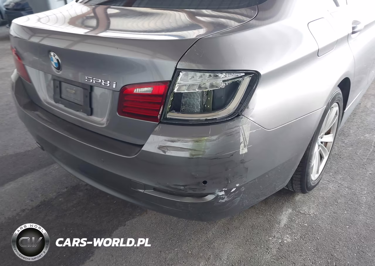 2014 BMW 528I VIN:WBA5A5C55ED510025 - 6