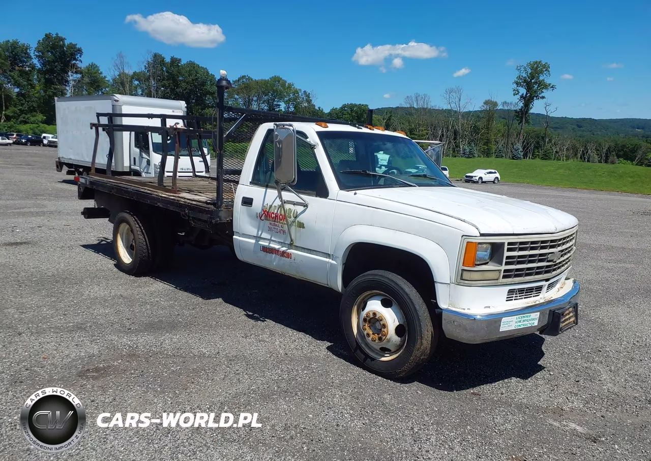 1993 Chevrolet Gmt-400 C3500-Hd VIN:1GBKC34N1PJ101063 - 1