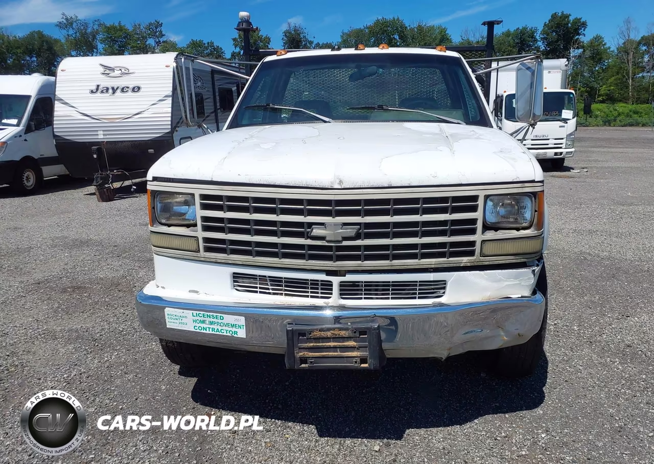 1993 Chevrolet Gmt-400 C3500-Hd VIN:1GBKC34N1PJ101063 - 11