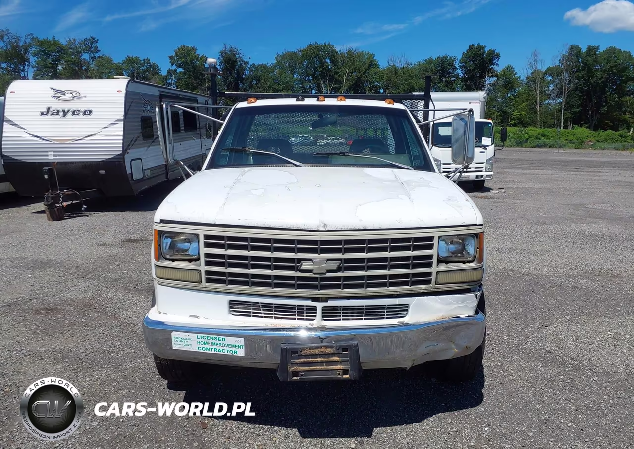 1993 Chevrolet Gmt-400 C3500-Hd VIN:1GBKC34N1PJ101063 - 12