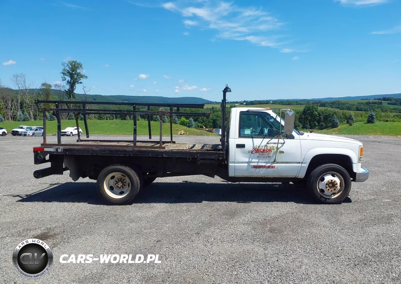 1993 Chevrolet Gmt-400 C3500-Hd VIN:1GBKC34N1PJ101063 - 13