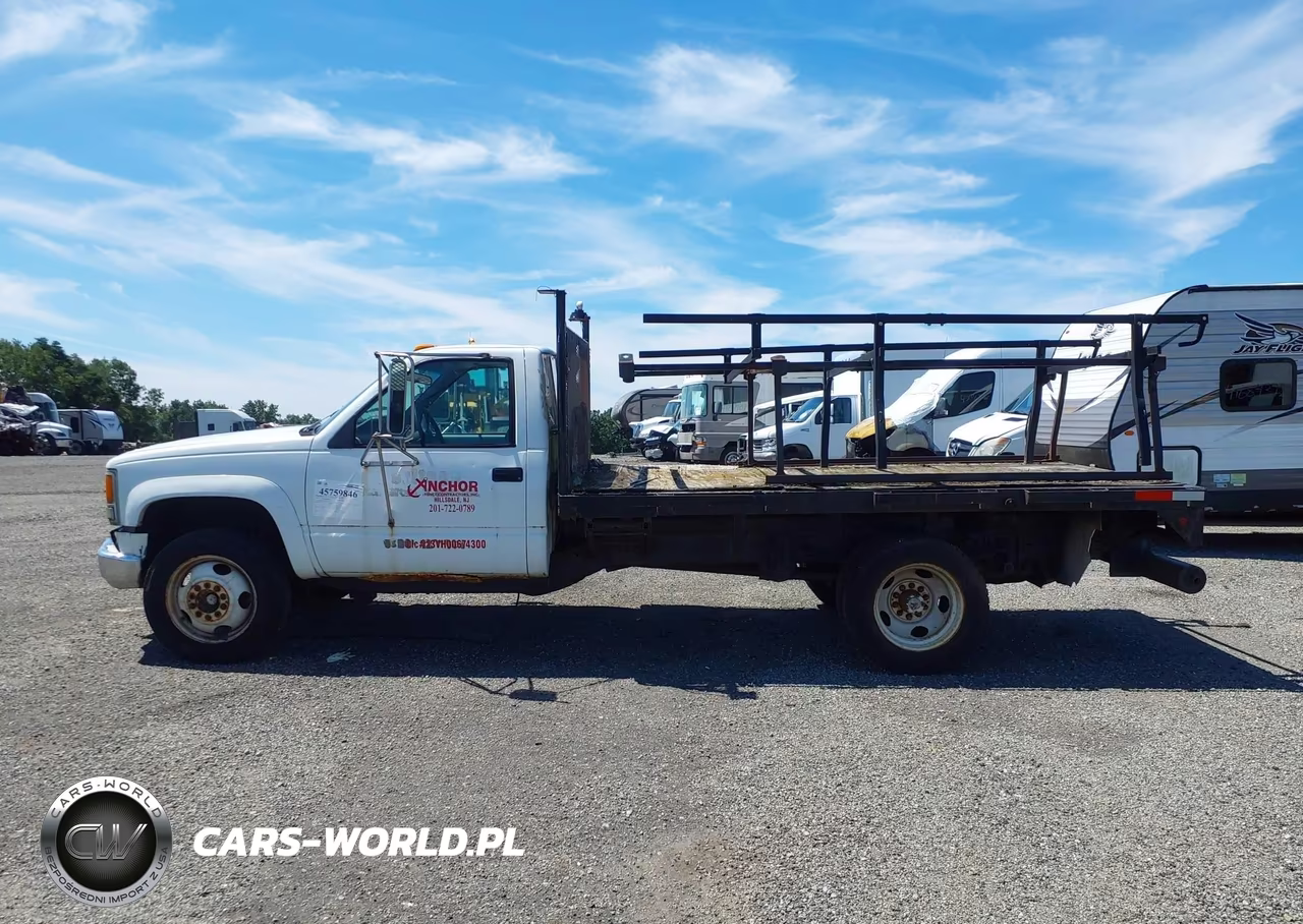 1993 Chevrolet Gmt-400 C3500-Hd VIN:1GBKC34N1PJ101063 - 14