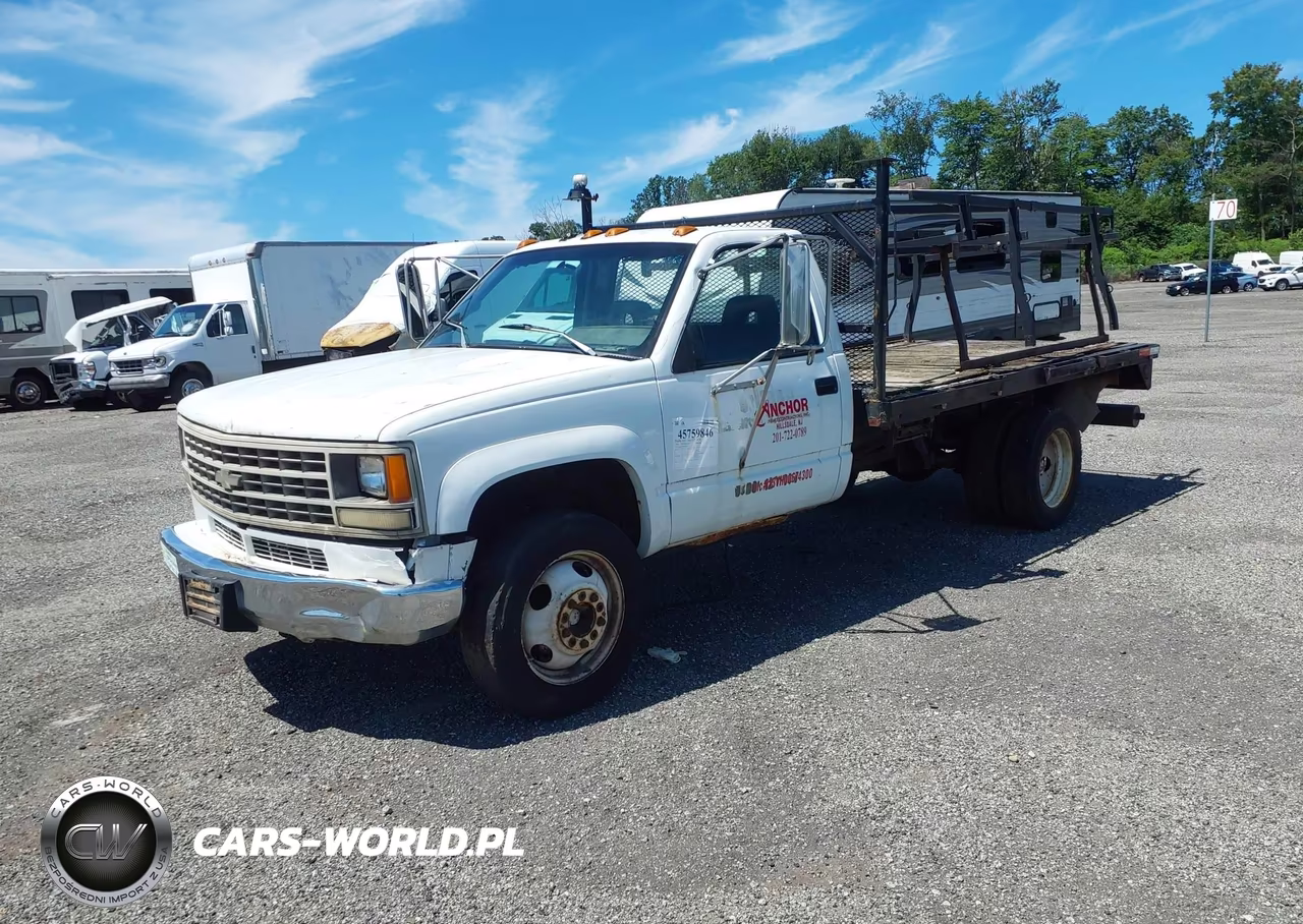 1993 Chevrolet Gmt-400 C3500-Hd VIN:1GBKC34N1PJ101063 - 2