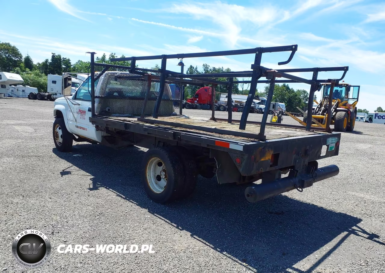1993 Chevrolet Gmt-400 C3500-Hd VIN:1GBKC34N1PJ101063 - 3