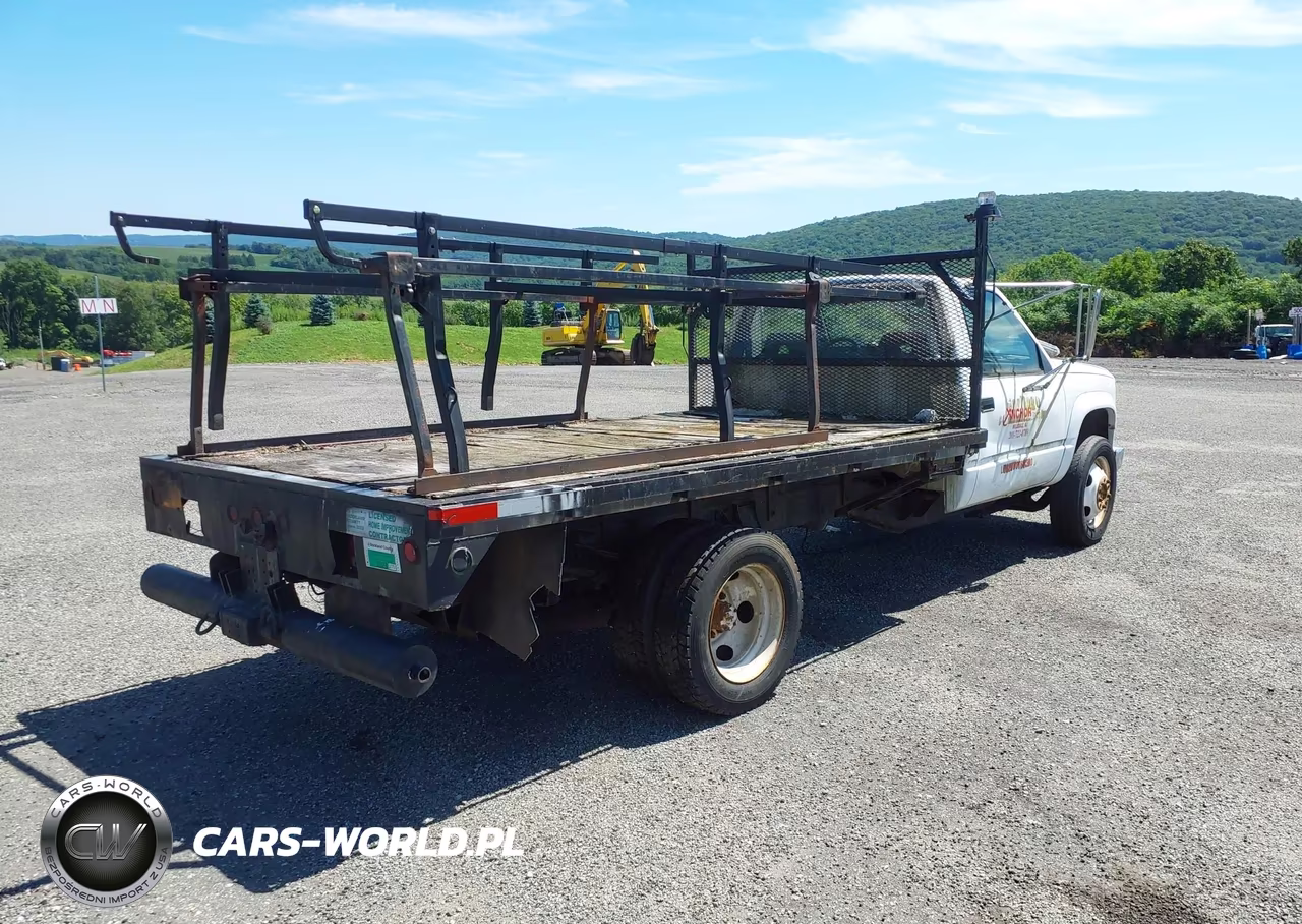 1993 Chevrolet Gmt-400 C3500-Hd VIN:1GBKC34N1PJ101063 - 4