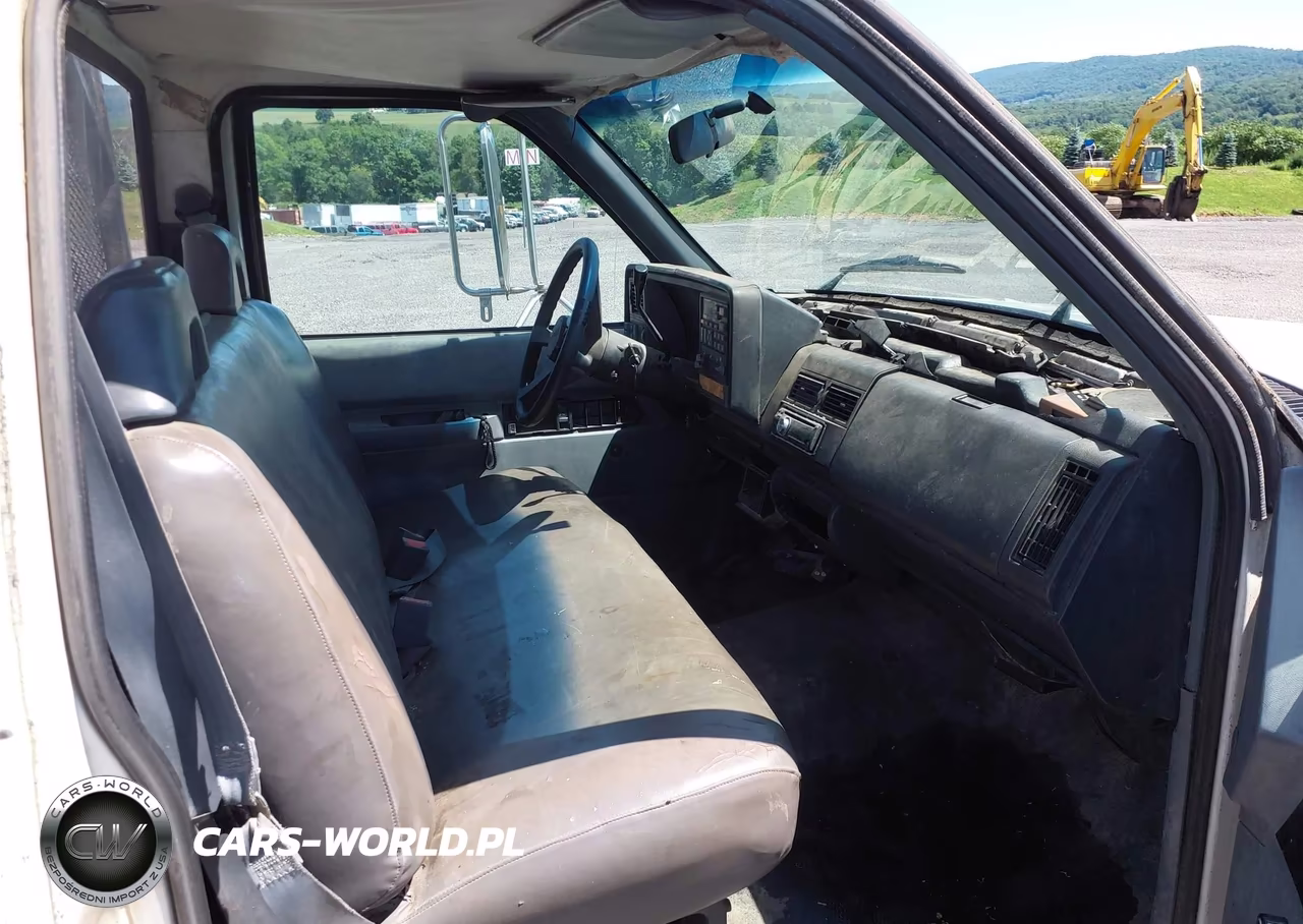 1993 Chevrolet Gmt-400 C3500-Hd VIN:1GBKC34N1PJ101063 - 7