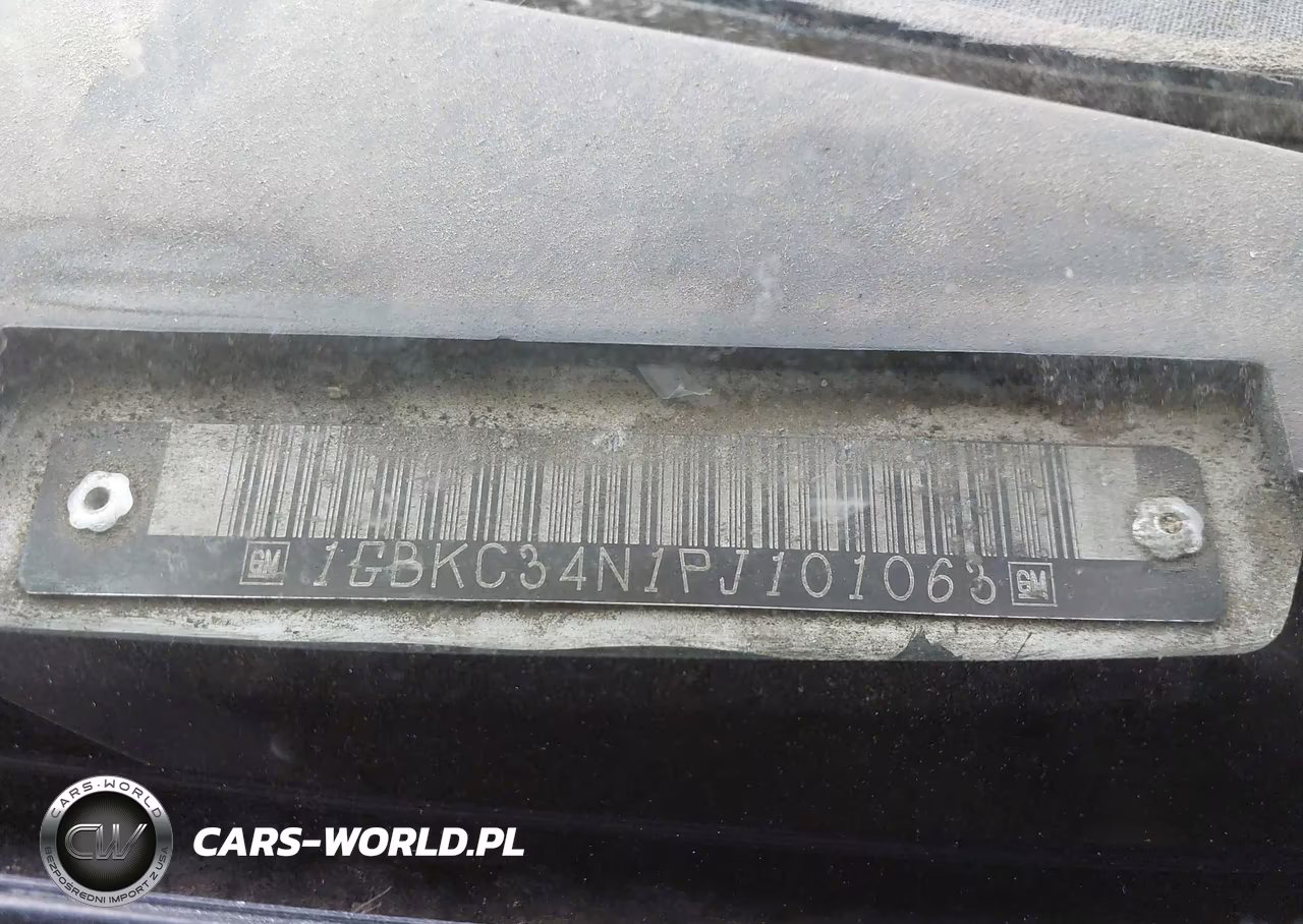 1993 Chevrolet Gmt-400 C3500-Hd VIN:1GBKC34N1PJ101063 - 8