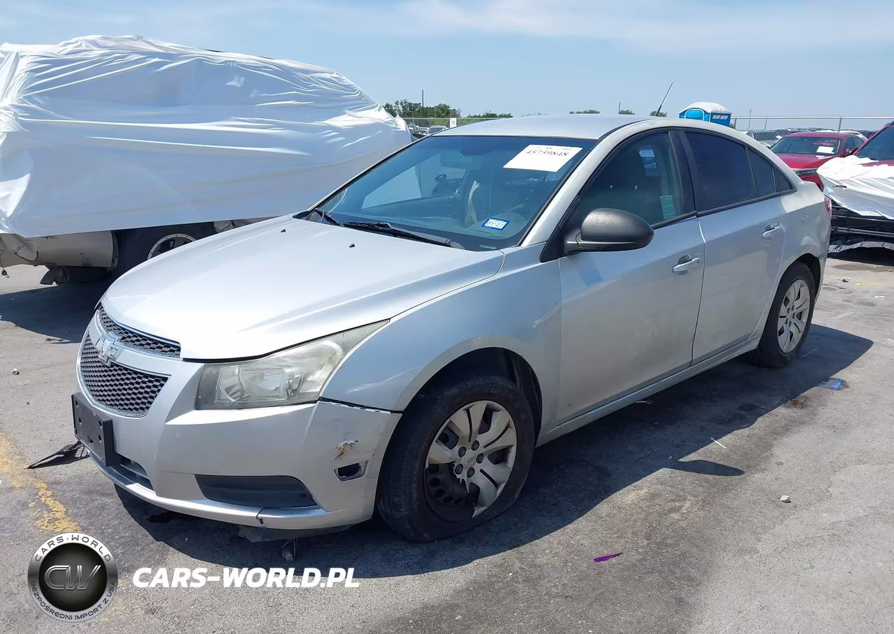 2014 Chevrolet Cruze Ls Auto VIN:1G1PA5SGXE7454556 - 2