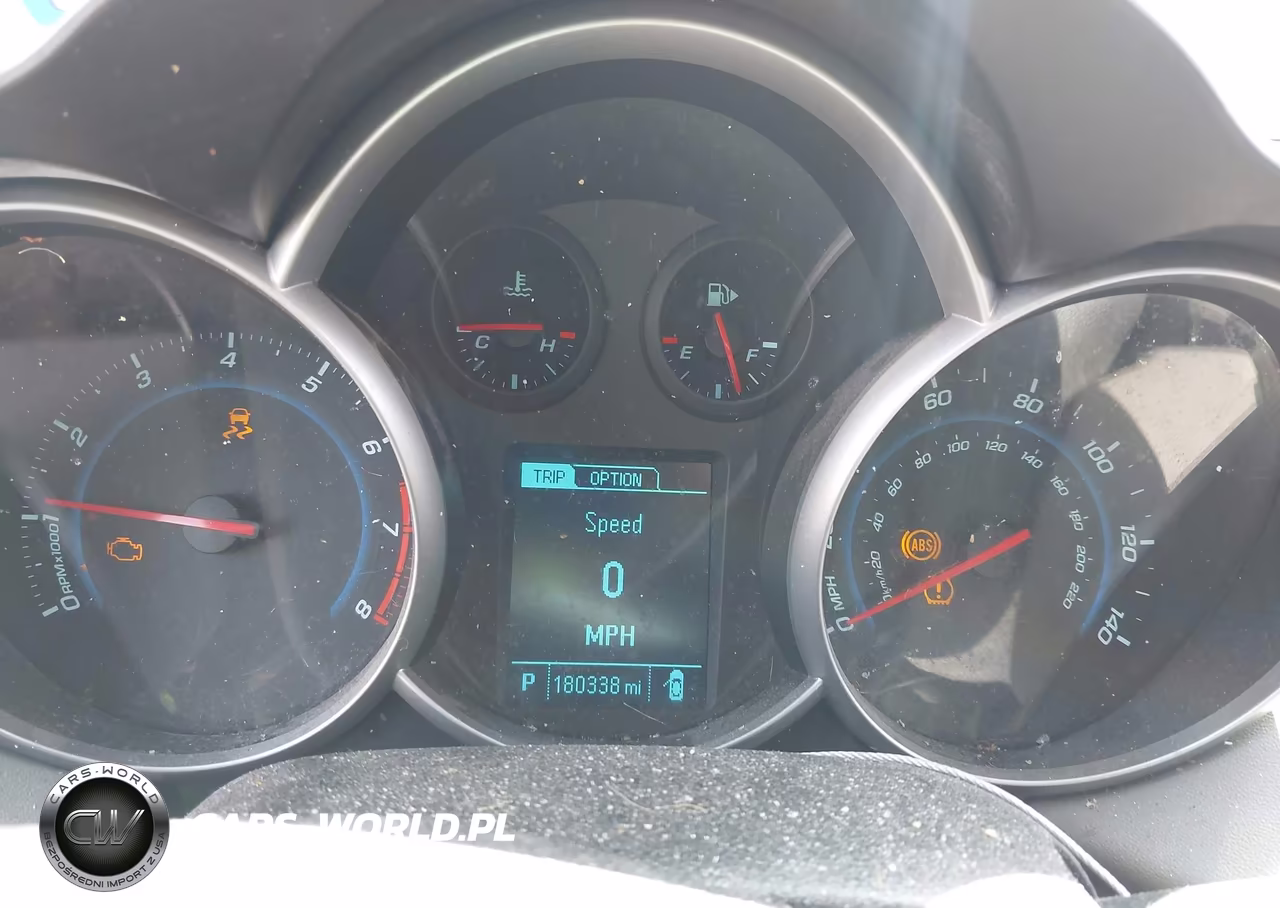 2014 Chevrolet Cruze Ls Auto VIN:1G1PA5SGXE7454556 - 7