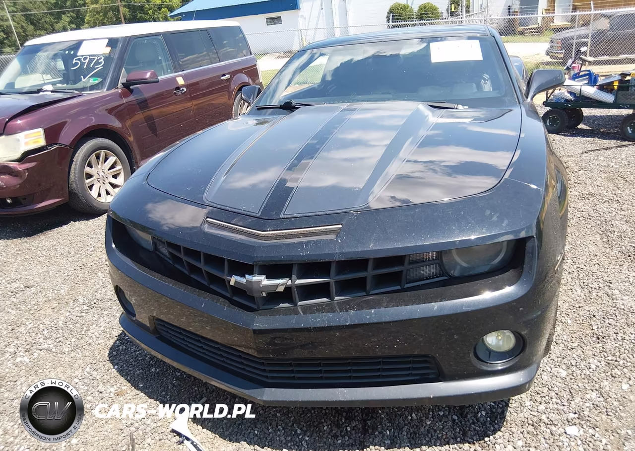 2010 Chevrolet Camaro 2Ss VIN:2G1FK1EJ3A9108690 - 12