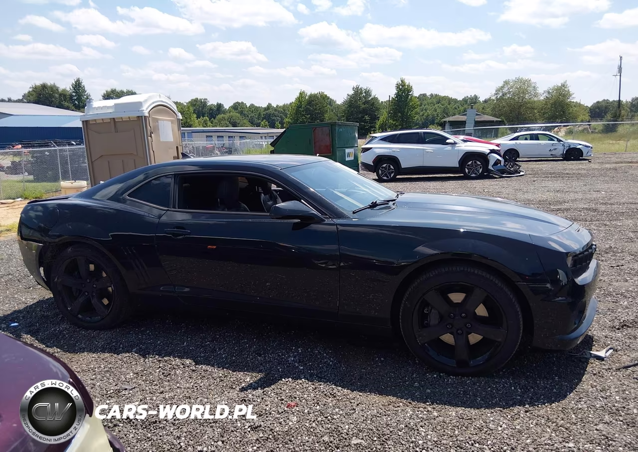 2010 Chevrolet Camaro 2Ss VIN:2G1FK1EJ3A9108690 - 13