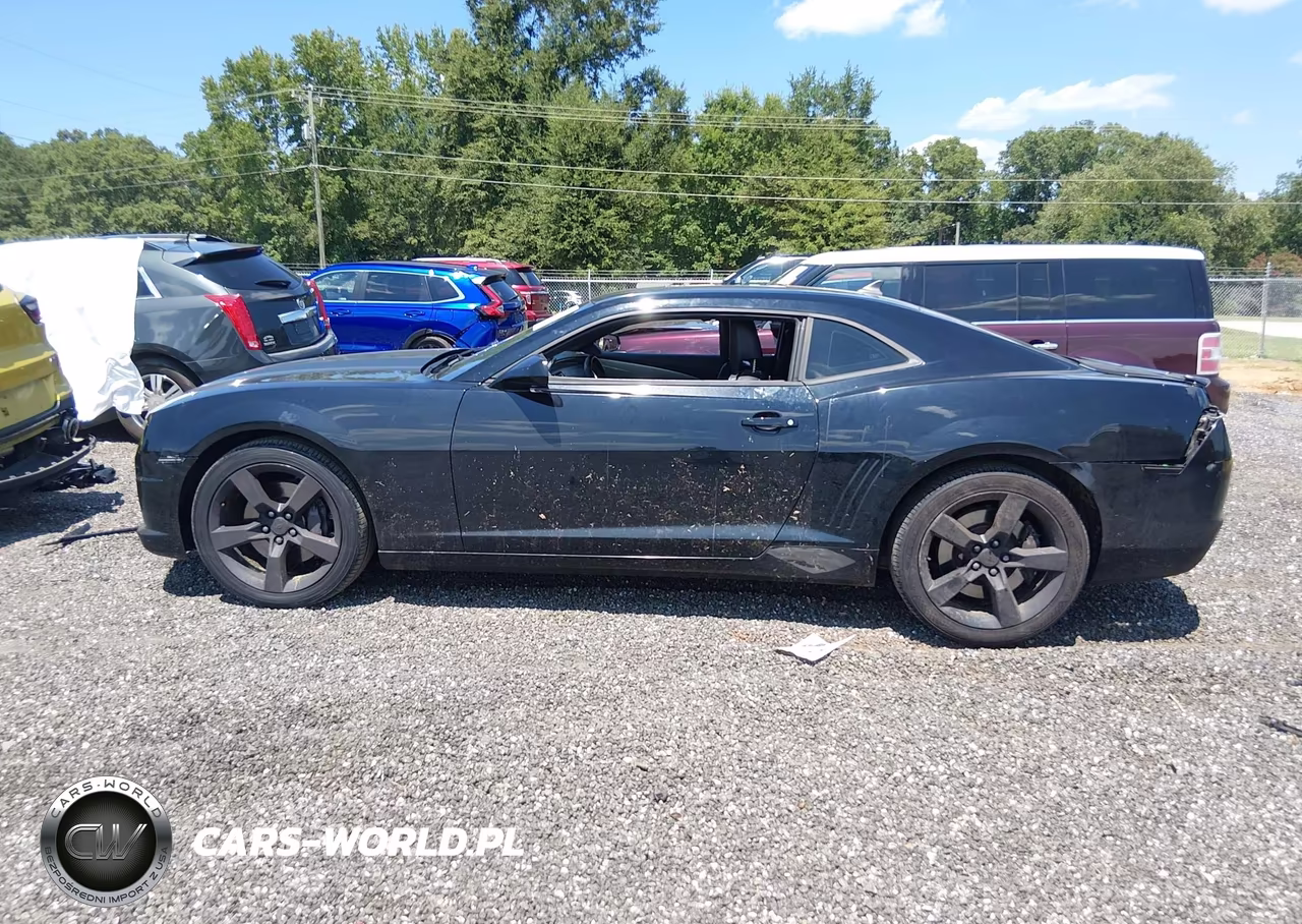 2010 Chevrolet Camaro 2Ss VIN:2G1FK1EJ3A9108690 - 14