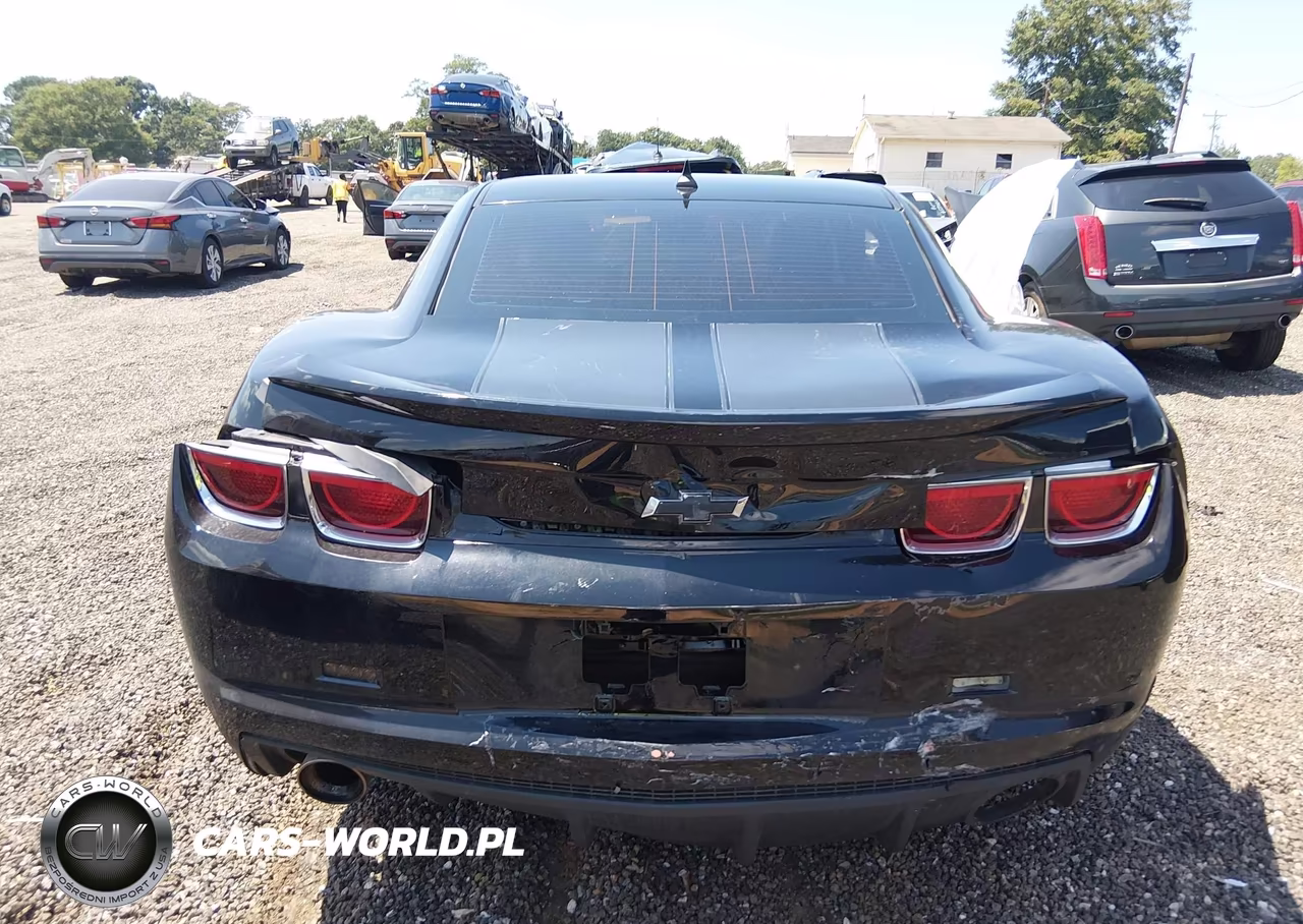 2010 Chevrolet Camaro 2Ss VIN:2G1FK1EJ3A9108690 - 16