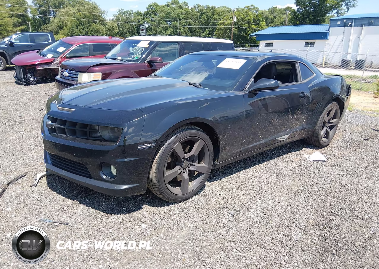 2010 Chevrolet Camaro 2Ss VIN:2G1FK1EJ3A9108690 - 2