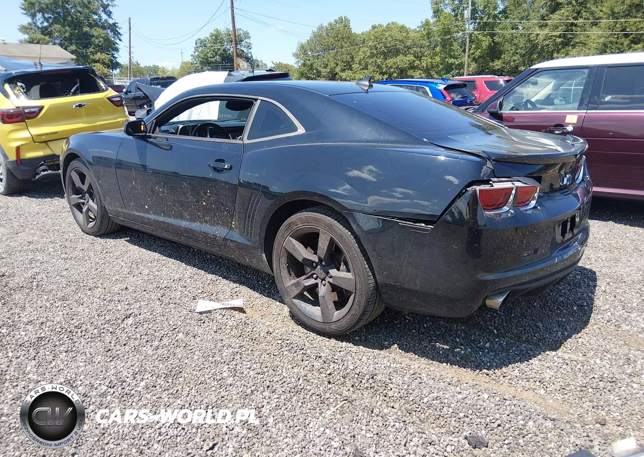 2010 Chevrolet Camaro 2Ss VIN:2G1FK1EJ3A9108690 - 3