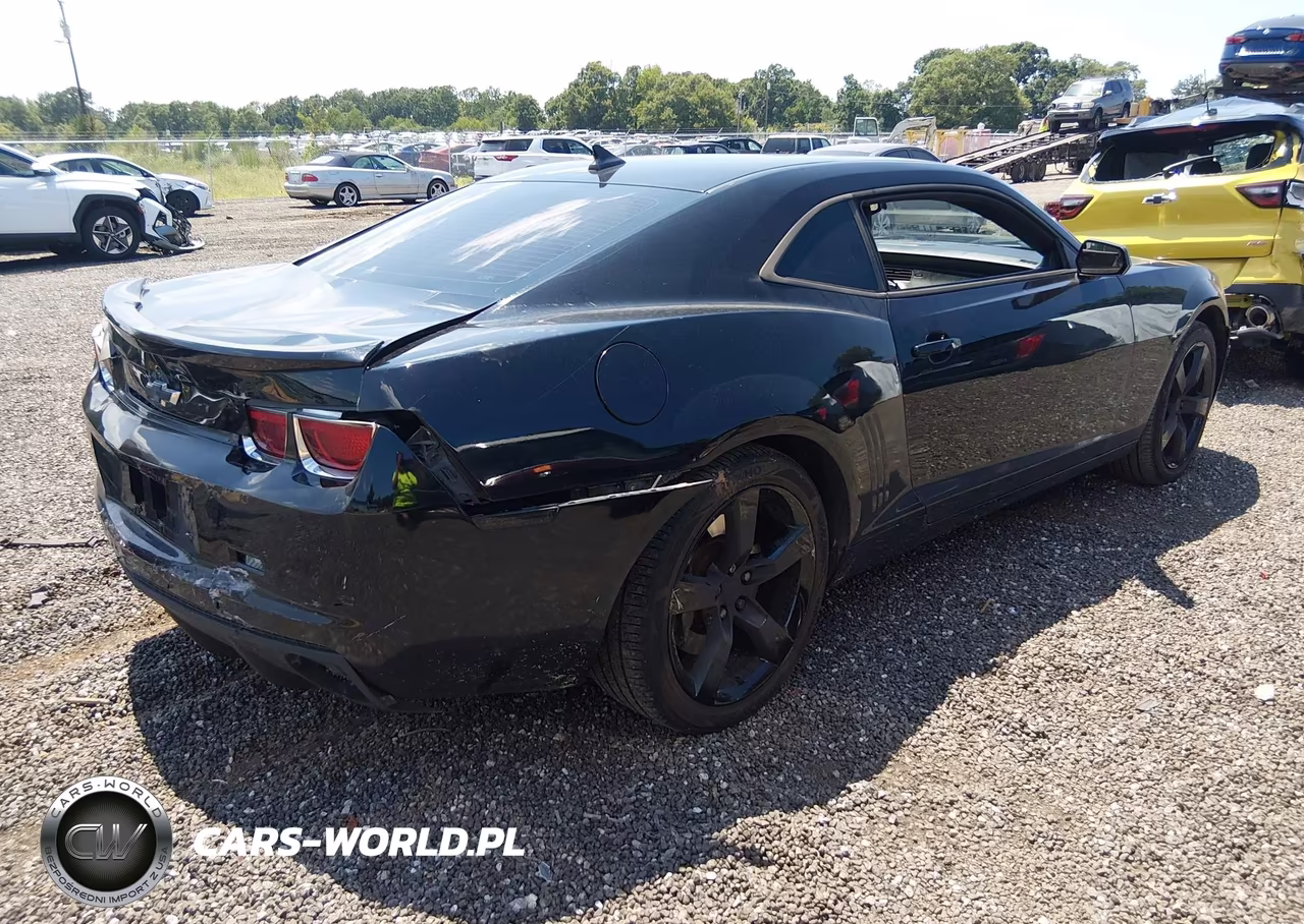 2010 Chevrolet Camaro 2Ss VIN:2G1FK1EJ3A9108690 - 4