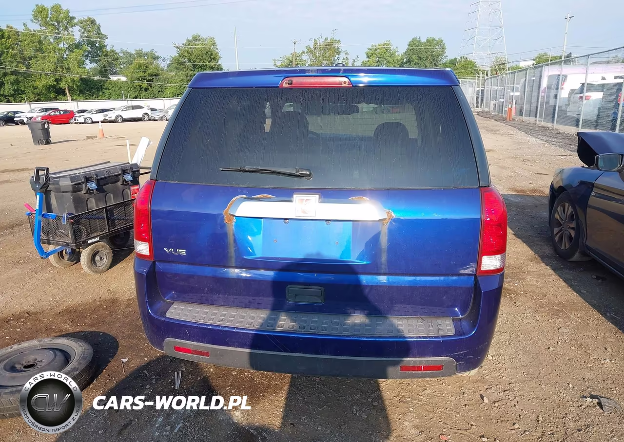 2006 Saturn Vue 4 Cyl VIN:5GZCZ33D56S877274 - 17