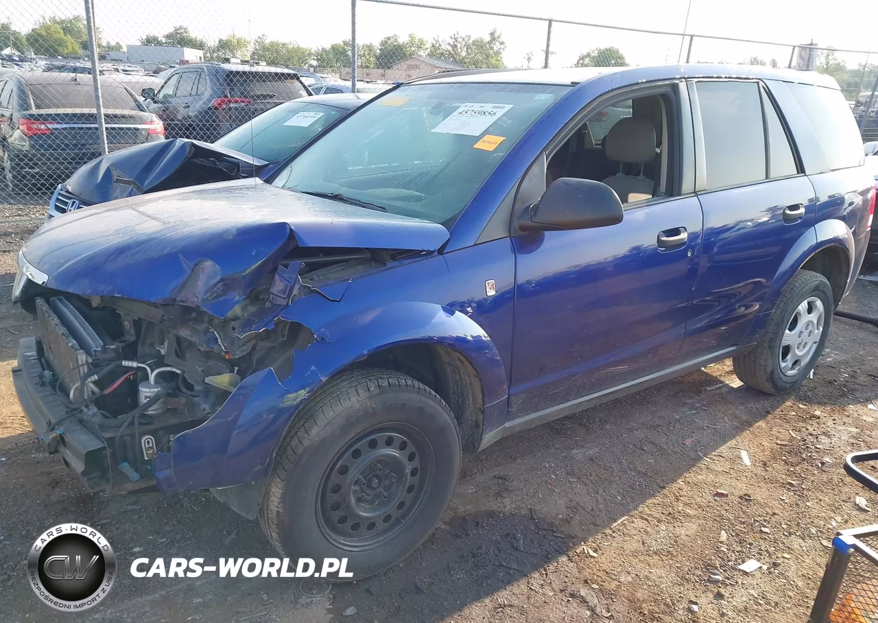 2006 Saturn Vue 4 Cyl VIN:5GZCZ33D56S877274 - 2