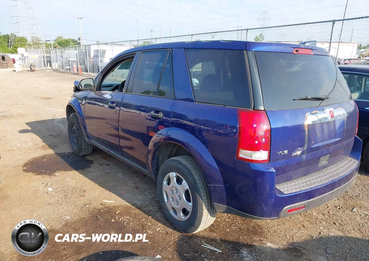 2006 Saturn Vue 4 Cyl VIN:5GZCZ33D56S877274 - 3