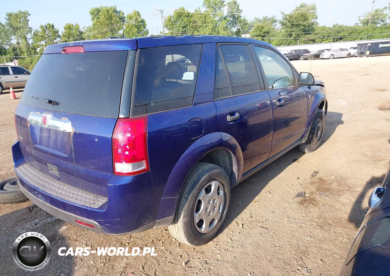2006 Saturn Vue 4 Cyl VIN:5GZCZ33D56S877274 - 4