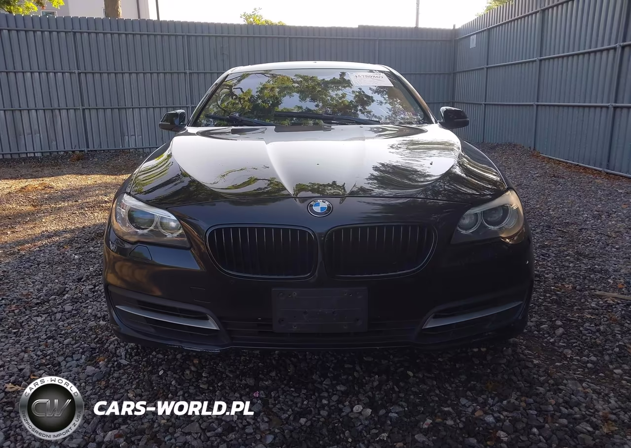 2014 BMW 535I xDrive VIN:WBA5B3C51ED535134 - 12