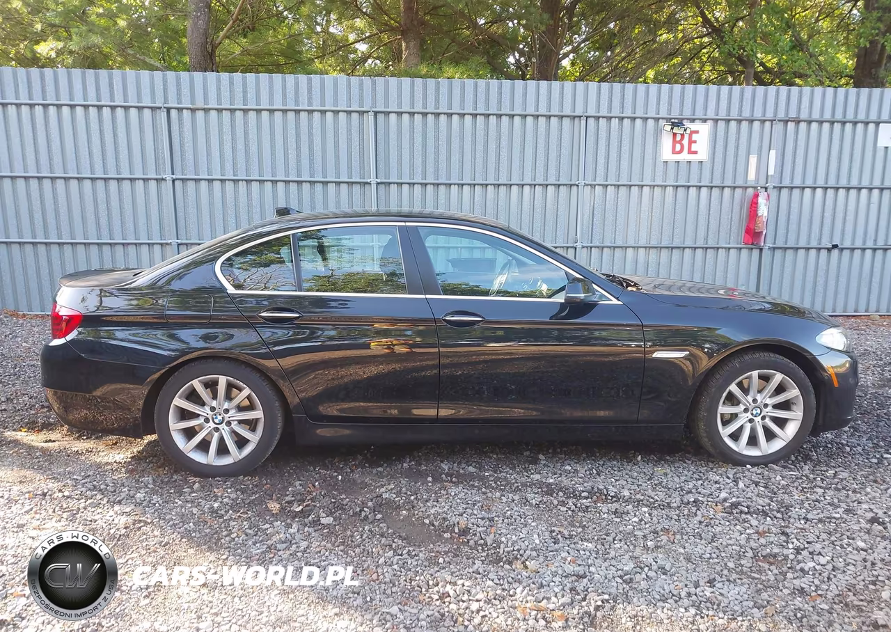 2014 BMW 535I xDrive VIN:WBA5B3C51ED535134 - 13