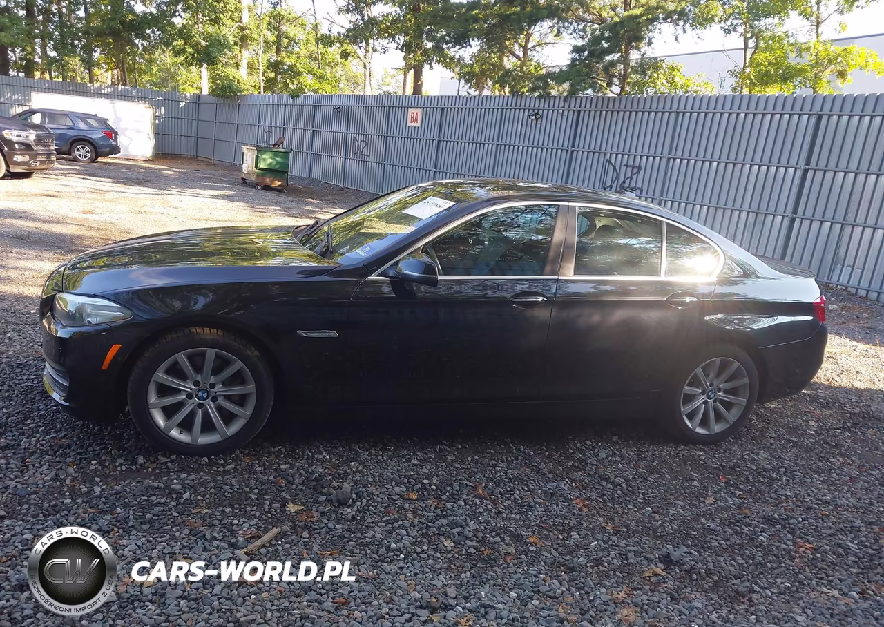 2014 BMW 535I xDrive VIN:WBA5B3C51ED535134 - 14