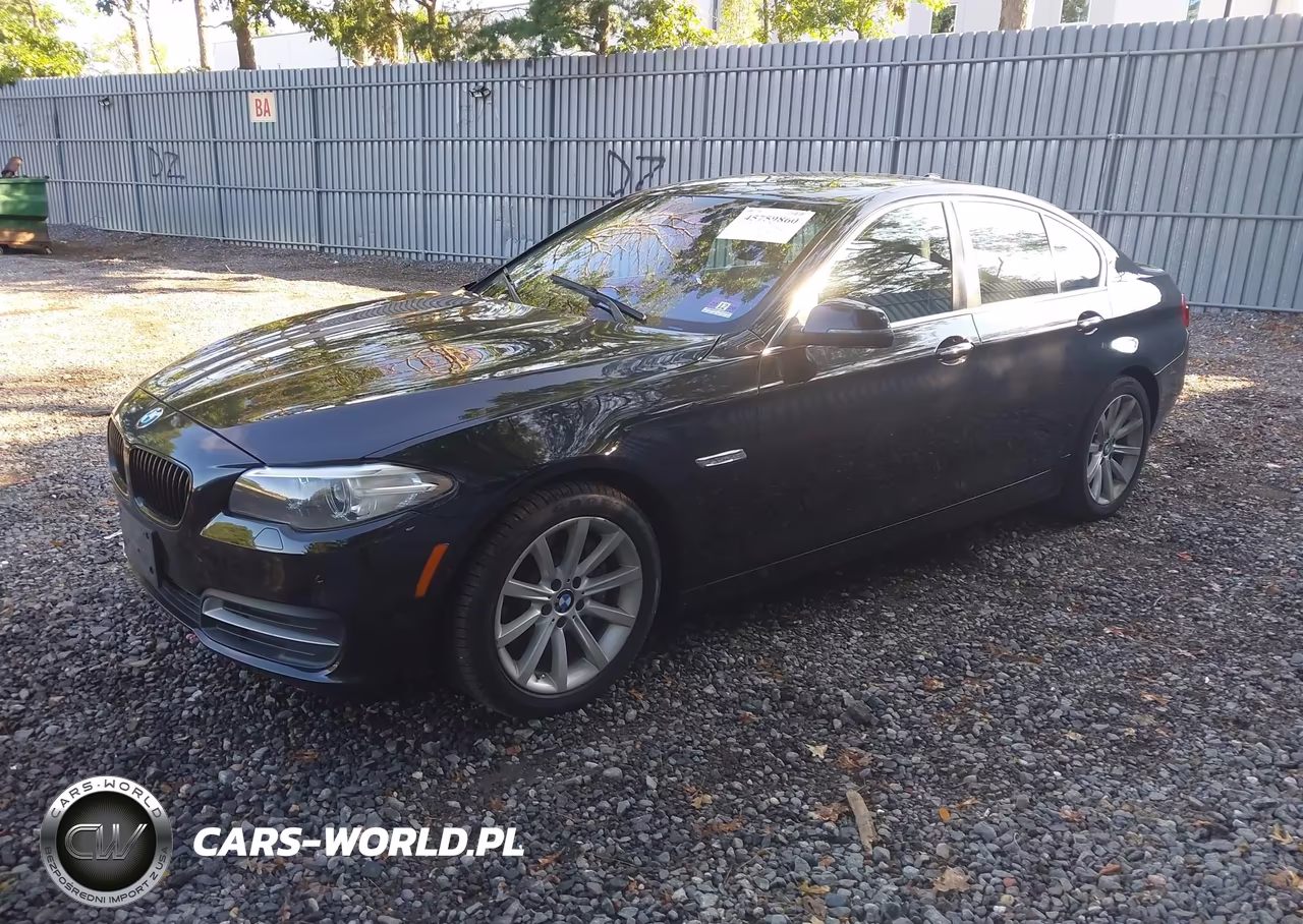 2014 BMW 535I xDrive VIN:WBA5B3C51ED535134 - 2