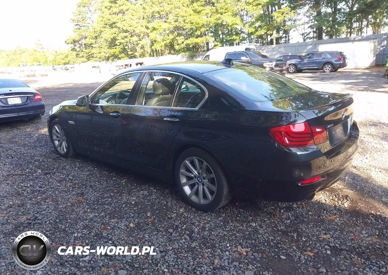 2014 BMW 535I xDrive VIN:WBA5B3C51ED535134 - 3