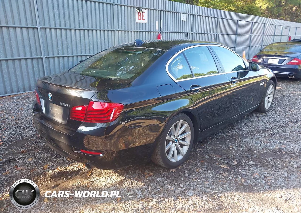 2014 BMW 535I xDrive VIN:WBA5B3C51ED535134 - 4