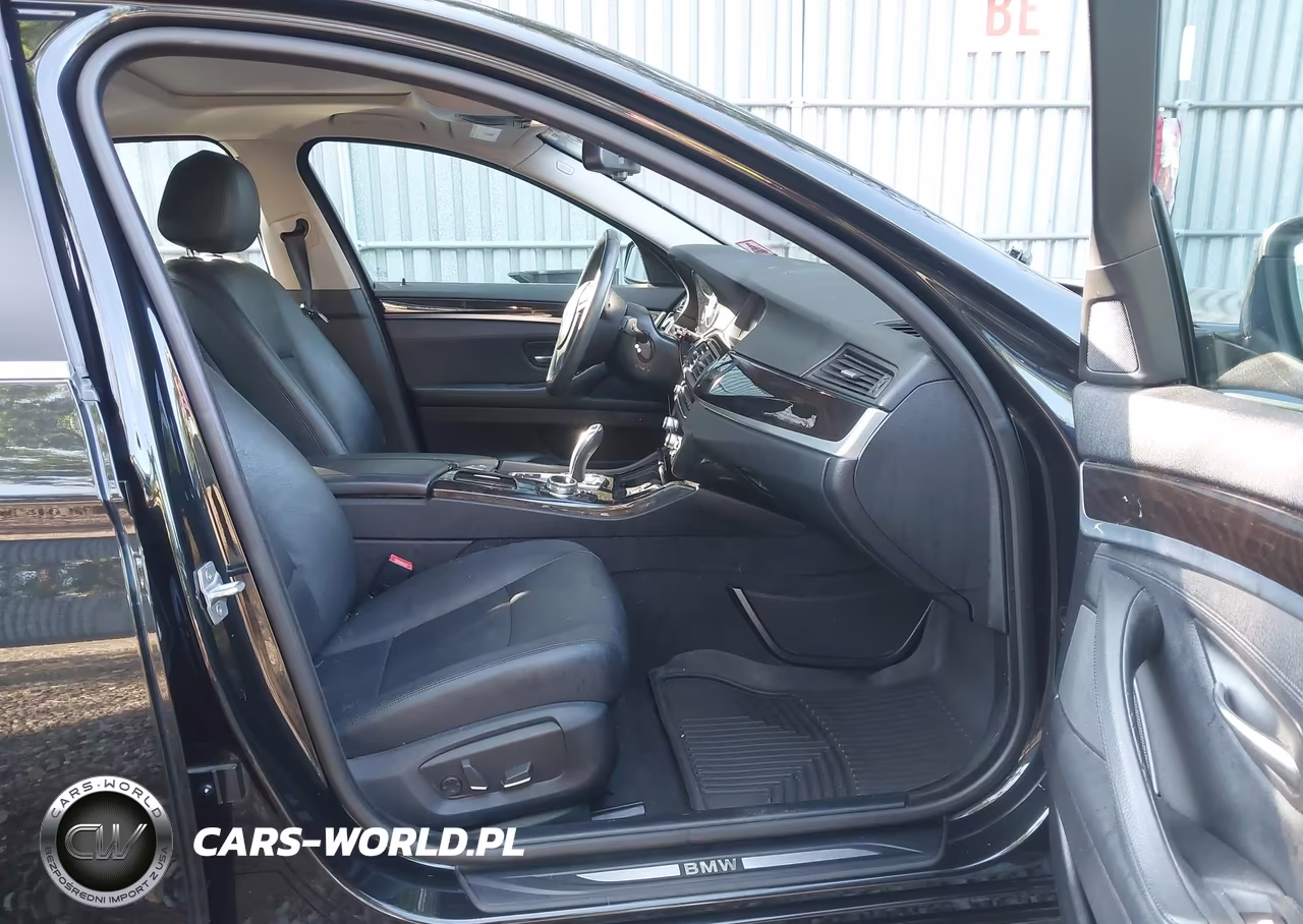 2014 BMW 535I xDrive VIN:WBA5B3C51ED535134 - 5